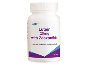 Lutein 20mg With Zeaxanthin